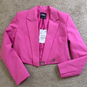 Zara Cropped Blazer